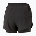 Dámske bežecké šortky PUMA Run Favorite Woven 2In1 3" black 523181 01 2