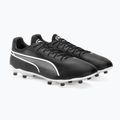 Pánske kopačky PUMA King Pro FG/AG puma black/puma white 4