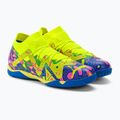 Detské kopačky PUMA Future Match Energy IT + Mid Jr ultra blue/yellow alert/luminous pink 4