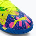Detské kopačky PUMA Future Match Energy IT + Mid Jr ultra blue/yellow alert/luminous pink 7