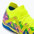 Detské kopačky PUMA Future Match Energy IT + Mid Jr ultra blue/yellow alert/luminous pink 8
