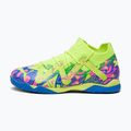 Detské kopačky PUMA Future Match Energy IT + Mid Jr ultra blue/yellow alert/luminous pink 11