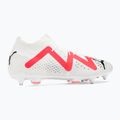 PUMA Future Match MXSG pánske kopačky puma white/puma black/fire orchid 2
