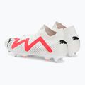 PUMA Future Match MXSG pánske kopačky puma white/puma black/fire orchid 3