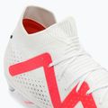 PUMA Future Match MXSG pánske kopačky puma white/puma black/fire orchid 8