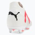 PUMA Future Match MXSG pánske kopačky puma white/puma black/fire orchid 9