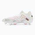 PUMA Future Match MXSG pánske kopačky puma white/puma black/fire orchid 10