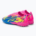 PUMA Ultra Match Energy TT pánske kopačky luminous pink/yellow alert/ultra blue 5