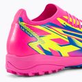 PUMA Ultra Match Energy TT pánske kopačky luminous pink/yellow alert/ultra blue 11