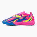 PUMA Ultra Match Energy TT pánske kopačky luminous pink/yellow alert/ultra blue 12