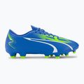 Pánske kopačky PUMA Ultra Play FG/AG ultra blue/puma white/pro green 2