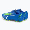 Pánske kopačky PUMA Ultra Play FG/AG ultra blue/puma white/pro green 3