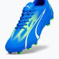 Pánske kopačky PUMA Ultra Play FG/AG ultra blue/puma white/pro green 12