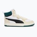 Obuv PUMA Caven 2.0 Mid puma white/puma black/alpine snow/warm white/gold 2