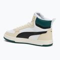 Obuv PUMA Caven 2.0 Mid puma white/puma black/alpine snow/warm white/gold 3