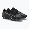 Pánske kopačky PUMA Ultra Match FG/AG puma black/asphalt 4