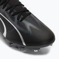 Pánske kopačky PUMA Ultra Match FG/AG puma black/asphalt 7