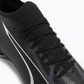 Pánske kopačky PUMA Ultra Match FG/AG puma black/asphalt 8