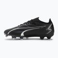 Pánske kopačky PUMA Ultra Match FG/AG puma black/asphalt 10