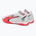 PUMA Ultra Match TT pánske kopačky puma white/puma black/fire orchid 5