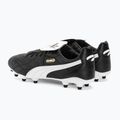 Pánske kopačky PUMA King Top FG/AG puma black/puma white/puma gold 3