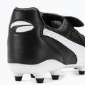 Pánske kopačky PUMA King Top FG/AG puma black/puma white/puma gold 9