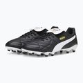 Pánske kopačky PUMA King Top FG/AG puma black/puma white/puma gold 13