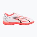 Detské kopačky PUMA Ultra Play IT Jr puma white/puma black/fire orchid 12