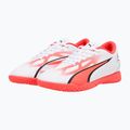 Detské kopačky PUMA Ultra Play IT Jr puma white/puma black/fire orchid 13