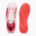 Detské kopačky PUMA Ultra Play IT Jr puma white/puma black/fire orchid 14