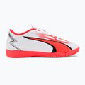 Detské kopačky PUMA Ultra Play IT Jr puma white/puma black/fire orchid 2