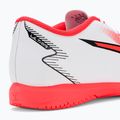Detské kopačky PUMA Ultra Play IT Jr puma white/puma black/fire orchid 9