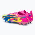 Pánske kopačky PUMA Ultra Ultimate Energy FG/AG luminous pink/ultra blue/yellow alert 3