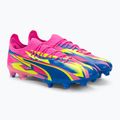 Pánske kopačky PUMA Ultra Ultimate Energy FG/AG luminous pink/ultra blue/yellow alert 4