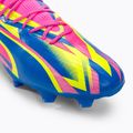 Pánske kopačky PUMA Ultra Ultimate Energy FG/AG luminous pink/ultra blue/yellow alert 7
