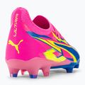 Pánske kopačky PUMA Ultra Ultimate Energy FG/AG luminous pink/ultra blue/yellow alert 9