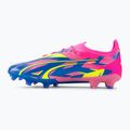 Pánske kopačky PUMA Ultra Ultimate Energy FG/AG luminous pink/ultra blue/yellow alert 10
