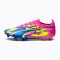 Pánske kopačky PUMA Ultra Ultimate Energy FG/AG luminous pink/ultra blue/yellow alert 11