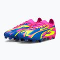 Pánske kopačky PUMA Ultra Ultimate Energy FG/AG luminous pink/ultra blue/yellow alert 13