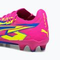 Pánske kopačky PUMA Ultra Ultimate Energy FG/AG luminous pink/ultra blue/yellow alert 14