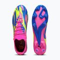 Pánske kopačky PUMA Ultra Ultimate Energy FG/AG luminous pink/ultra blue/yellow alert 15