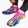 Pánske kopačky PUMA Ultra Ultimate Energy FG/AG luminous pink/ultra blue/yellow alert 16