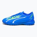 PUMA Ultra Play TT Jr detské kopačky ultra blue/puma white/pro green 7