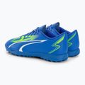 PUMA Ultra Play TT Jr detské kopačky ultra blue/puma white/pro green 3