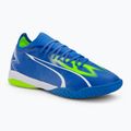 Pánske kopačky PUMA Ultra Match IT ultra blue/puma white/pro green