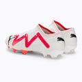 Pánske kopačky PUMA Future Ultimate Low FG/AG puma white/puma black/fire orchid 3