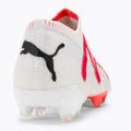 Pánske kopačky PUMA Future Ultimate Low FG/AG puma white/puma black/fire orchid 9