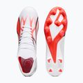 PUMA Ultra Match FG/AG pánske kopačky puma white/puma black/fire orchid 14