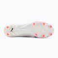 PUMA Ultra Ultimate FG/AG pánske kopačky puma white/pum black/fire orchid 5