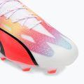 PUMA Ultra Ultimate FG/AG pánske kopačky puma white/pum black/fire orchid 7